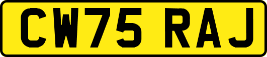 CW75RAJ