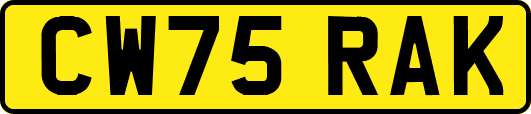 CW75RAK