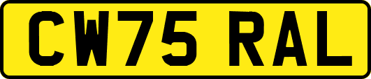 CW75RAL