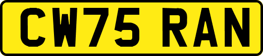 CW75RAN