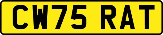 CW75RAT