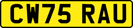 CW75RAU