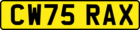 CW75RAX