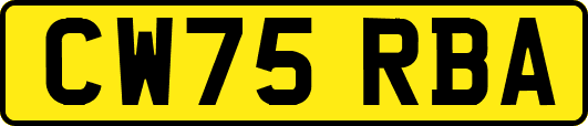 CW75RBA