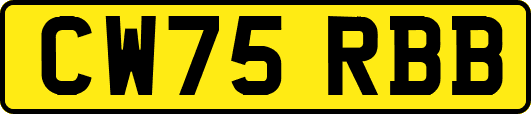 CW75RBB