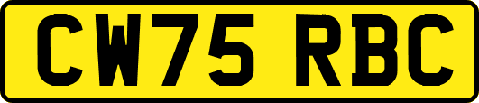 CW75RBC