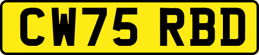 CW75RBD