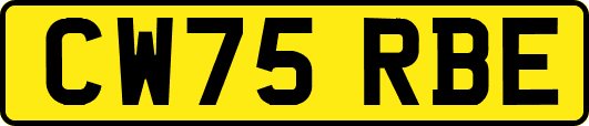 CW75RBE