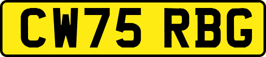 CW75RBG