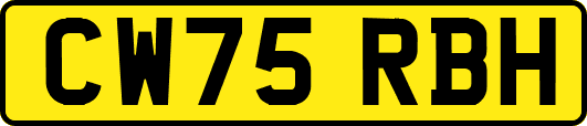 CW75RBH