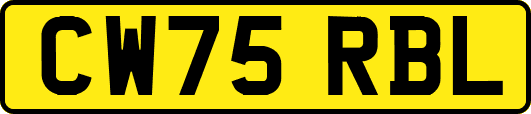 CW75RBL
