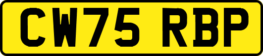 CW75RBP