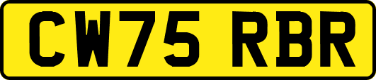 CW75RBR