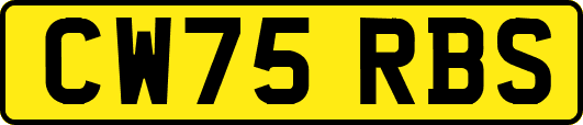 CW75RBS