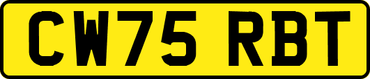 CW75RBT
