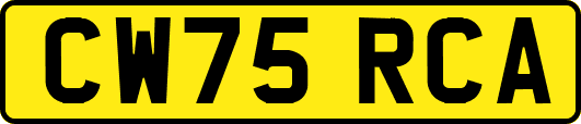CW75RCA
