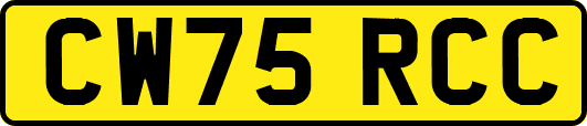 CW75RCC