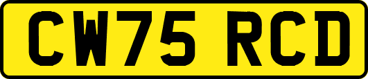 CW75RCD