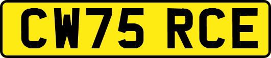 CW75RCE