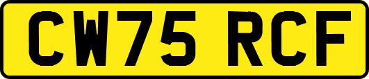 CW75RCF