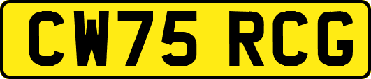 CW75RCG