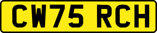 CW75RCH