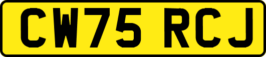 CW75RCJ