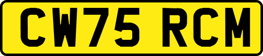 CW75RCM