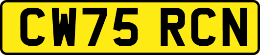 CW75RCN