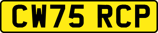 CW75RCP