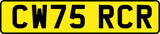 CW75RCR