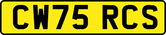 CW75RCS