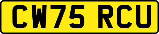 CW75RCU