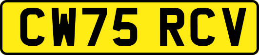 CW75RCV