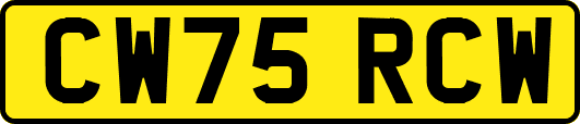 CW75RCW