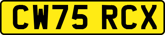 CW75RCX