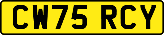 CW75RCY