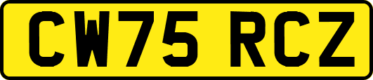 CW75RCZ