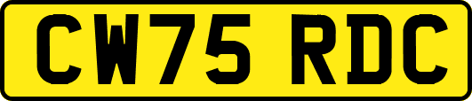 CW75RDC