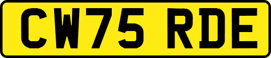 CW75RDE
