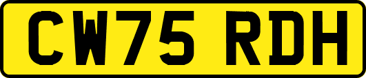 CW75RDH