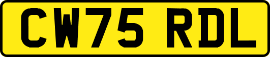 CW75RDL