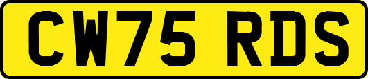 CW75RDS