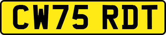 CW75RDT