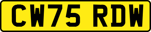 CW75RDW