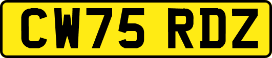 CW75RDZ