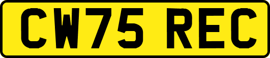 CW75REC