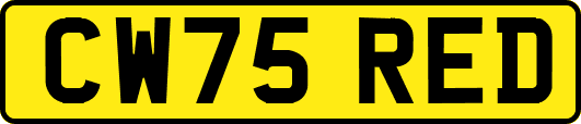 CW75RED