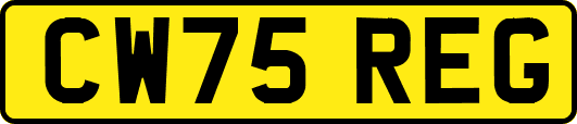 CW75REG