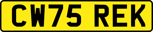 CW75REK